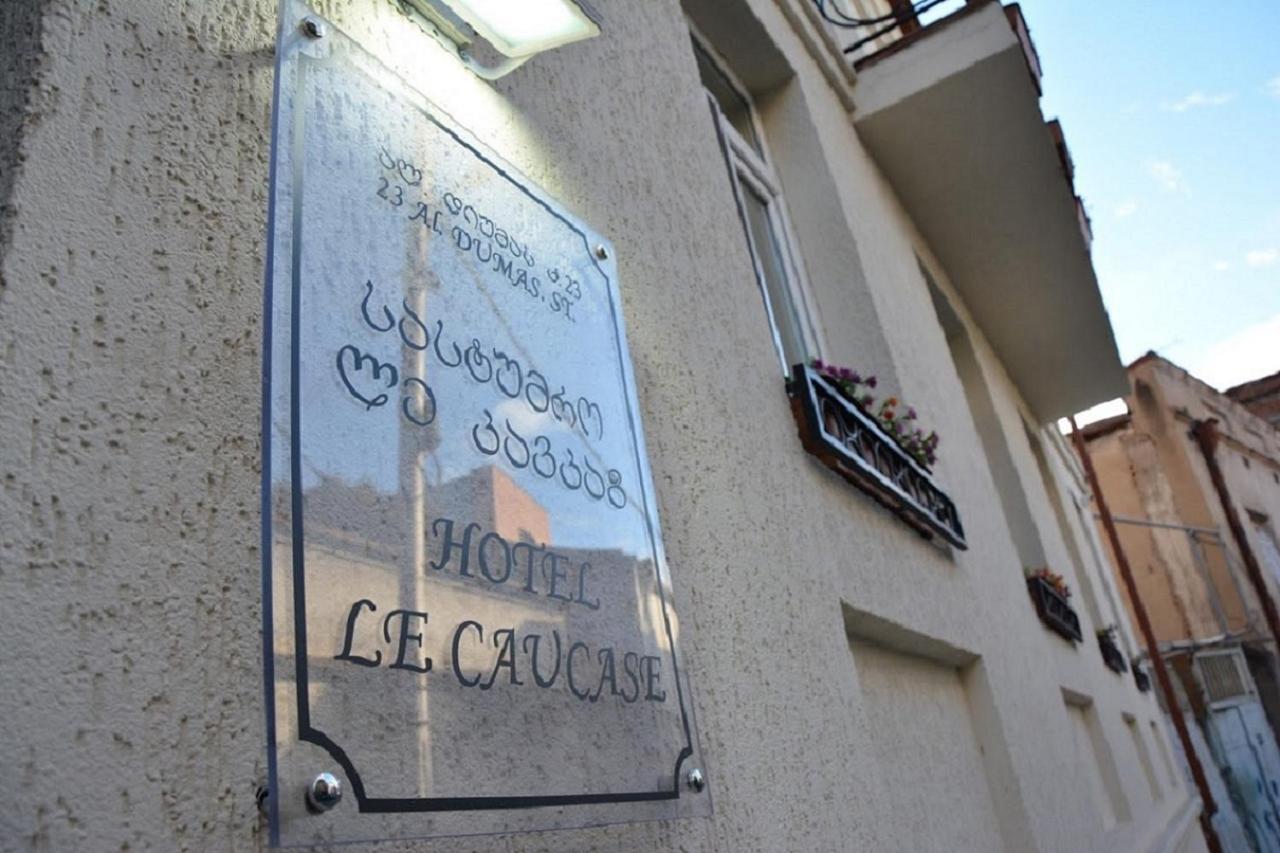 Le Caucase Tbilisi Luaran gambar